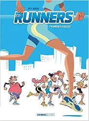 livre les runners, tome 1 : premières foulées