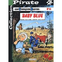 livre les tuniques bleues tome 24 - baby blue
