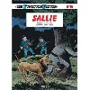 livre les tuniques bleues - tome 62 - sallie