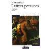 livre lettres persanes