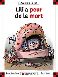 livre lili a peur de la mort