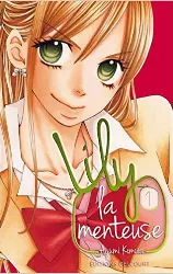 livre lily la menteuse, tome 1