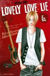livre lovely love lie - tome 5