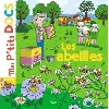 livre mes p'tits docs: les abeilles