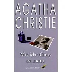 livre mrs macginty est mortemrs. macginty est morte