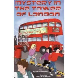 livre mystery in the tower of london