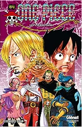 livre one piece - édition originale - tome 84: luffy versus sanji