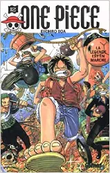 livre one piece - tome 12: la légende est en marche
