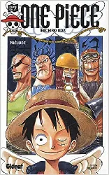 livre one piece - tome 27: prélude