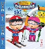 livre p'tits champions de ski