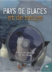 livre pays de glaces et de neige