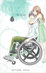 livre perfect world - tome 2