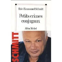 livre petits crimes conjugaux