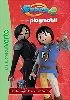 livre playmobil super 4 02 - plus forts que le mauvais sort !