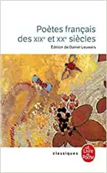livre poètes français des xixe et xxe siècles