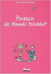 livre pourquoi les femmes pleurent