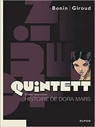livre quintett, tome 1 : l'histoire de dora mars