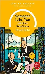 livre someone like you and other short stories
