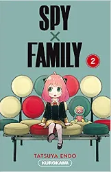 livre spy x family - tome 2