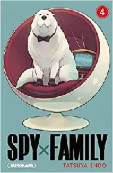 livre spy x family - tome 4