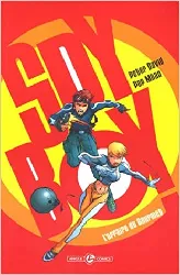 livre spyboy, tome 1 : l'affaire du gourmet