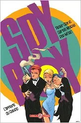 livre spyboy, tome 3 : l'affaire du casino