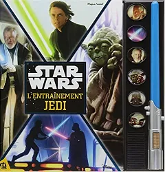 livre star wars : l'entrainement jedi