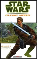 livre star wars the clone wars tome 3 - dernier combat sur jabiim