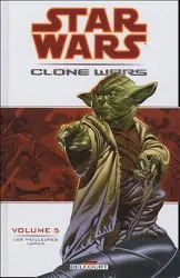 livre star wars the clone wars tome 5 - les meilleures lames