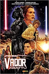 livre star wars : vador abattu