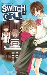livre switch girl - tome 23