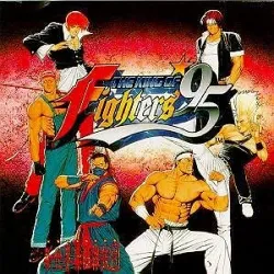 livre the king of fighters '95 [japanische importspiele]