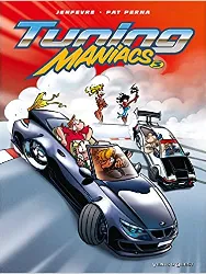 livre tuning maniacs - tome 03