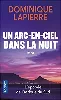 livre un arc - en - ciel dans la nuit