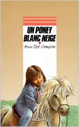 livre un poney blanc neige