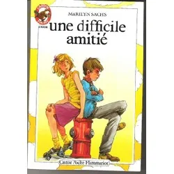 livre une difficile amitie