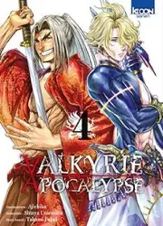 livre valkyrie apocalypse - tome 4