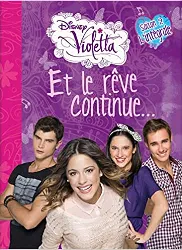 livre violetta, roman