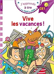 livre vive les vacances !