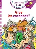 livre vive les vacances !