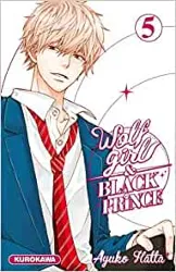 livre wolf girl & black prince - tome 05