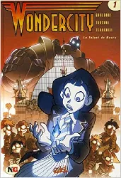 livre wondercity, tome 1 : le talent de roary