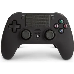 manette powera fusion pro sans fil noir bensussen deutsch & associates pour pc, sony playstation 4