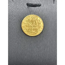 pièce or 20 francs louis xviii 1818 or 900/1000 6,44g