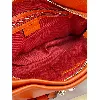 sac céline en cuir couleur orange