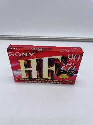 sony hf 90 blank audio cassette