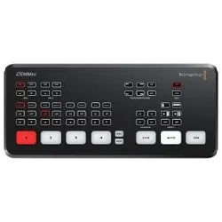 tv blackmagic design atem mini - mélangeur de production pour streaming avec 4 entrées hdmi