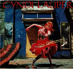 vinyle cyndi lauper - she's so unusual