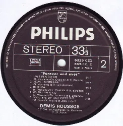 vinyle demis roussos - forever and ever (1973)