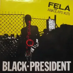 vinyle fela kuti - black president (1981)